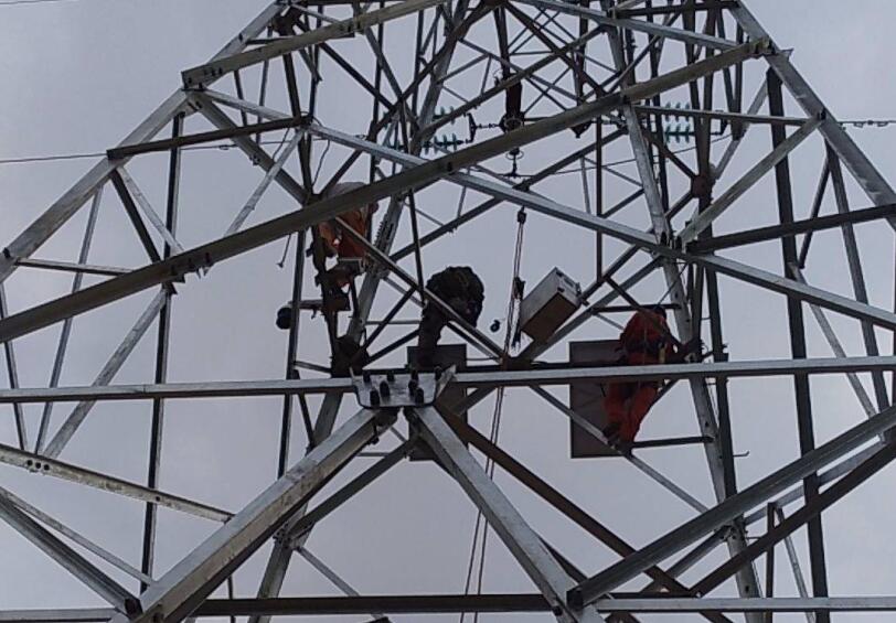 輸電線路隱患在線監測裝置，高效突擊電力外破隱患